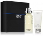 Iceberg Twice Pour Homme Set Bărbați: Apă de Toaletă 125 ml + Gel de Duș 100 ml – Hiris.ro