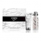 Iceberg Twice Platinum Set Apă de Toaletă 125 ml + Gel de Duș 100 ml, Femei – Hiris.ro