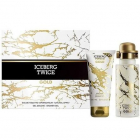 Iceberg Twice Gold Set Apă de Toaletă 125 ml + Gel de Duș 100 ml, Barbati – Hiris.ro