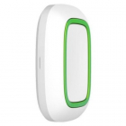 Buton de panica Ajax Superior Button Jeweller 133186.26.WH1, wireless, alb