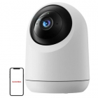 Camera IP de Interior SwitchBot 080881, 5 MP, Auto-Tracking, microfon si difuzor, IR si Full-Color Night Vision, slot card – Vonmag.ro