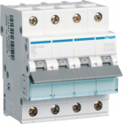 Siguranta Automata MCB 4 Poli 6kA Curba B 6A Hager MBN406 – Vonmag.ro