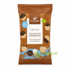 Alune de Padure in Ciocolata Raw, fara Zahar Adaugat Ecologice/Bio 50g – Vegis.ro