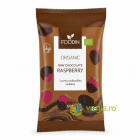 Zmeura in Ciocolata Raw Ecologica/Bio 50g – Vegis.ro