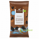 Migdale in Ciocolata Raw fara Zahar Adaugat Ecologica/Bio 50g – Vegis.ro