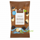 Macadamia in Ciocolata Raw, fara Zahar Adaugat Ecologica/Bio 50g – Vegis.ro