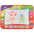 Covoras pentru desen cu apa, 2 markere incluse 78×58 cm Iso Trade MY17429 – Dwyn.ro