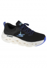 Pantofi alergat dama - Go Run Swirl Tech-Dash Charge 128793 - Negru