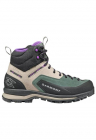 Bocanci trekking dama Vetta Tech GTX Negru/Verde - Negru