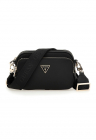 Geanta crossbody cu logo Gemma - Negru