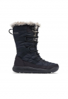Cizme dama Minx IV - negre - material textil -