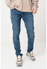 Blugi skinny - Albastru inchis