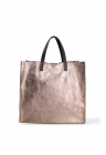 Geanta tote cu model uni Ereva - Bronz