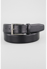 HUGO – Curea de piele cu catarama metalica – Negru – FashionDays.ro