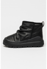 Ghete slip-on din piele Heritage – Negru – FashionDays.ro