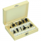 Set freze lemn Hikoki 711016 , M6, diametru 6-32 mm, 12 bucati/set – MatHaus.ro