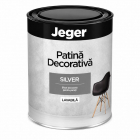 Patina decorativa cu efect argintiu Jeger, 0,75 l – MatHaus.ro