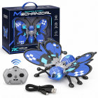 Jucarie fluture cu telecomanda R/C, lumini LED si incarcare USB – Hiris.ro