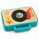 Jucarie muzicala pentru bebe Masa DJ cu sunete, melodii si disc rotativ, 18 luni+ – Hiris.ro