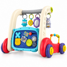 Antepremergator multifunctional pentru bebelusi, cu panou de activitati, 3 etape de utilizare, 0+ luni – Hiris.ro