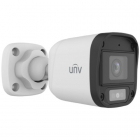 Camera Analog ColorHunter, Dual Light, 5MP, lentila 2.8mm, IR 20m, WL 20m, Mic, IP67 – UNV UAC-B115-AF28-DL – Vonmag.ro
