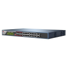 Switch 24 porturi PoE, 2 porturi uplink Hikvision DS-3E0326P-E – Vonmag.ro