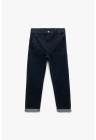 Blugi relaxed-fit cu buzunare - Albastru ultramarin