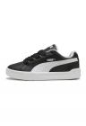 Pantofi sport Park Lifestyle Easy de piele ecologica - Alb/Negru