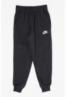 Pantaloni de trening cu buzunare oblice Sportswear Club - Negru