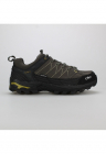 Pantofi trekking barbati - Piele naturala - Maro/Negru -
