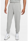 Pantaloni de trening cu talie medie si snur in talie - Gri deschis melange