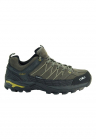 Pantofi de trekking Rigel Low WP - Piele - Gri