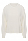 Bluza dama Ruth Alb crem - Alb