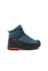 Ghete trekking barbati - 12264 - Piele naturala - Multicolor