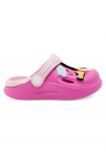 Slapi copii - 590559 - Sintetic - Roz -
