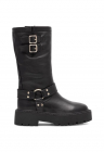 Cizme dama - 590559 - Piele naturala - Negru -