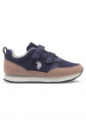 Pantofi sport copii - US POLO ASSN - 590559 - Textil - Bleumarin -