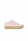 Espadrile dama - 590559 - Textil - Roz -