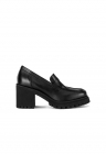 Pantofi dama - 590559 - Piele naturala - Negru -