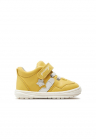 Pantofi sport copii - 304031 - Piele naturala - Galben -