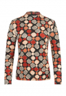 Bluza din amestec de lyocell - cu imprimeu geometric