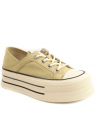 Pantofi sport dama 2066T - Crem