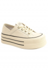 Pantofi sport dama 2066T - Bej
