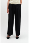 Pantaloni cu croiala ampla – Negru – FashionDays.ro