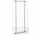 Cadru interior Kessebohmer Tandem Side, sarma cromata, argintiu, H1700 mm, front 600 mm – MatHaus.ro