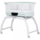 Patut cu Leganare Sogno 2 in 1 Cantar Integrat 0 – 6 Luni Verde Pastel – ITGalaxy.ro