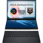 Laptop Zenbook Duo 3K OLED 14 inch Intel Core Ultra X9 388H 32GB 1TB SSD Windows 11 Pro Moher Gray – ITGalaxy.ro