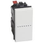 Intrerupator Unipolar Axial Living Light Bticino N4051AN, 1P, 10AX, 250Vac, Alb – Vonmag.ro