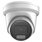 Camera de supraveghere IP Turret 8MP Hikvision DS-2CD2387G2H-LIU, lentila fixa 4mm, infrarosu 40m, microfon, slot card, Acusense – Vonmag.ro
