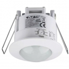 Senzor miscare 360GR incorporabil, detector miscare 230V, ALB V-TAC SKU-5090 – Vonmag.ro